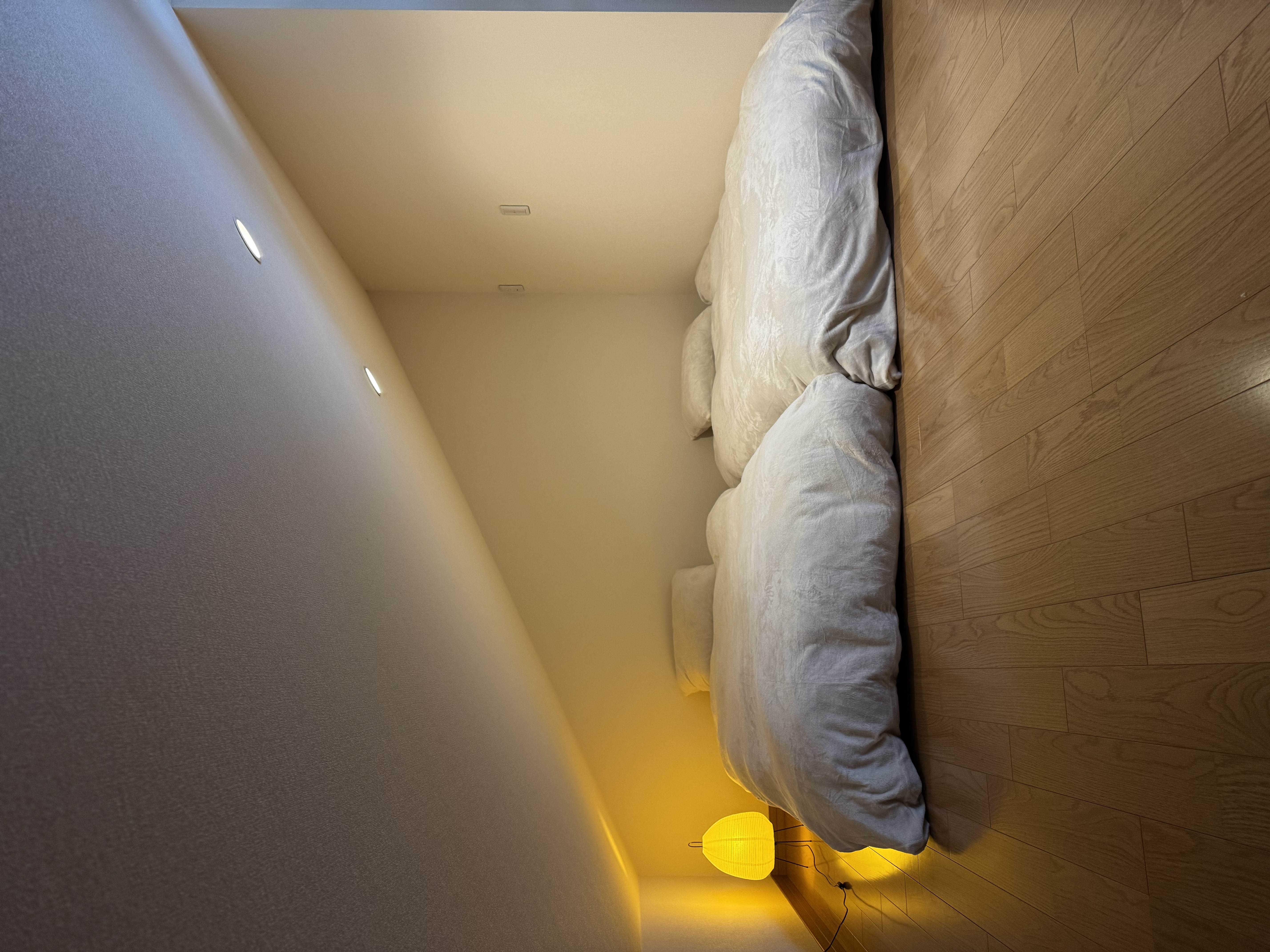 Loft bedroom