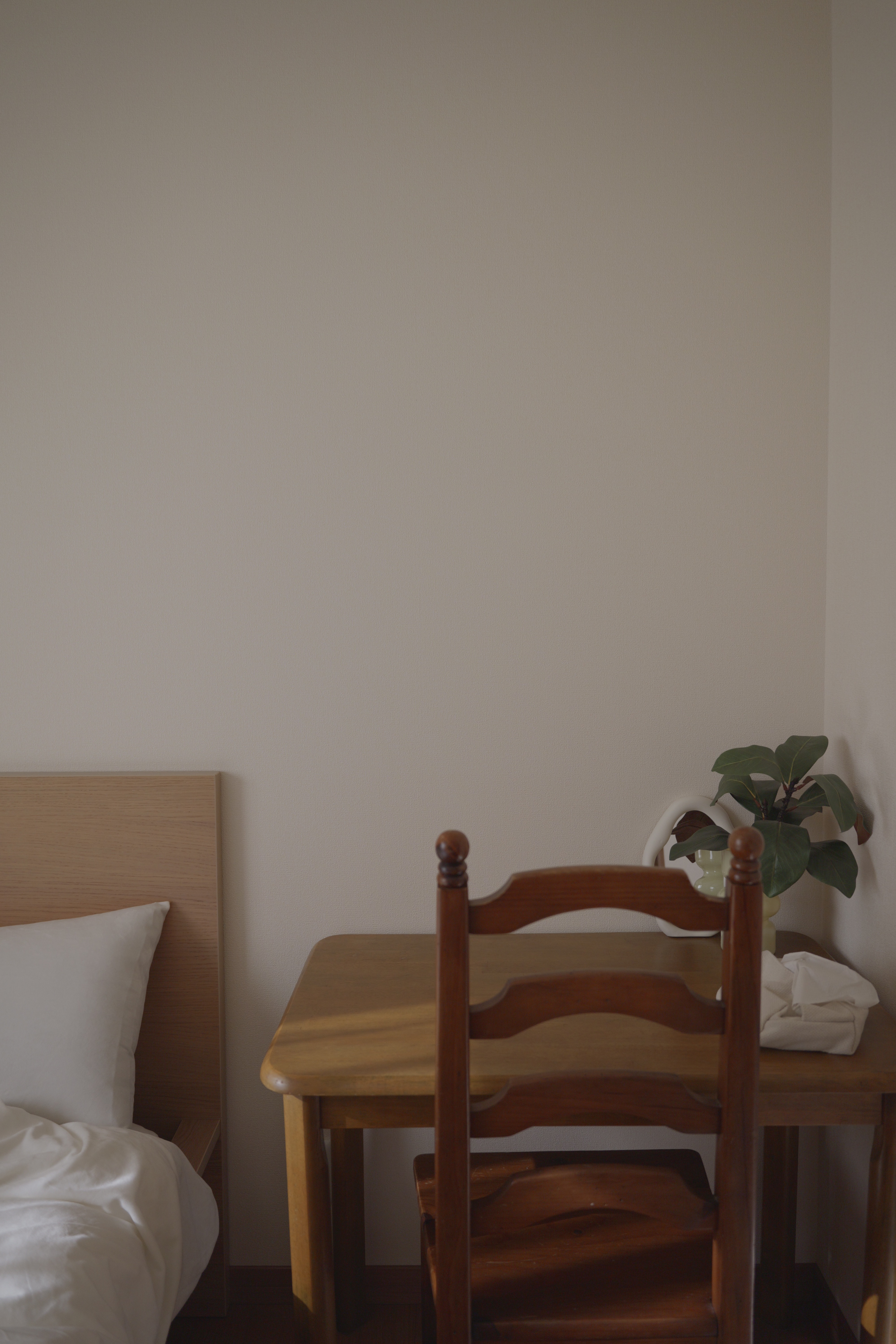 Bedroom 1 table